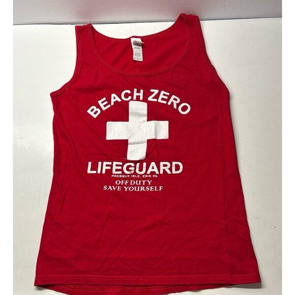 Lifeguard Tank Top (small)‎ - Picture 1 of 5